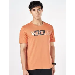 Ajile by Pantaloons Men Typography Printed Round Neck Cotton Slim Fit T-shirt-picture-26