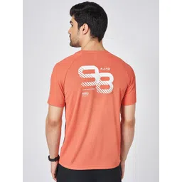 Ajile by Pantaloons Men Typography Printed Round Neck Slim Fit T-shirt-picture-23