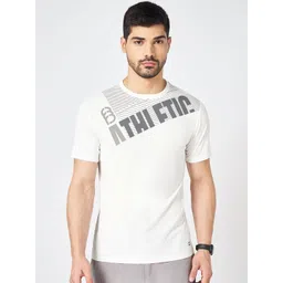 Ajile by Pantaloons Men Typography Printed Round Neck Slim Fit T-shirt-picture-25