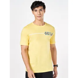 Ajile by Pantaloons Men Typography Printed Round Neck Slim Fit T-shirt-picture-17