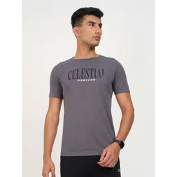 Ajile by Pantaloons Men Typography Printed Round Neck T-shirt-picture-35