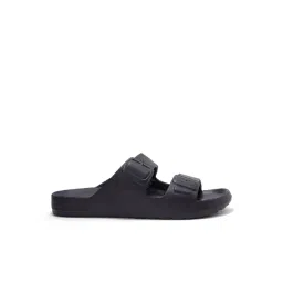 Ajile by Pantaloons Men's Black Slides-picture-40
