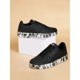 Ajile by Pantaloons Men's Black Sneakers-picture-46