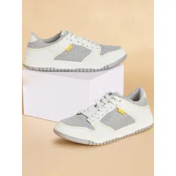 Ajile by Pantaloons Men's Grey Casual Sneakers-picture-44