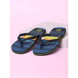Ajile by Pantaloons Men's Navy Flip Flops-picture-34