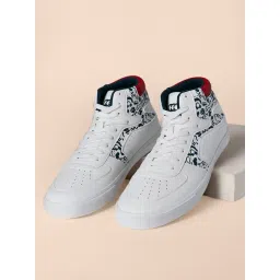 Ajile by Pantaloons Men's White Ankle High Sneakers-picture-20