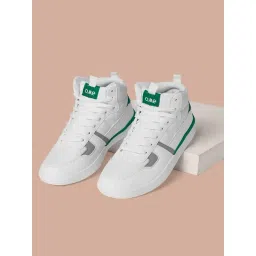 Ajile by Pantaloons Men's White Ankle High Sneakers-picture-23