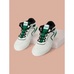 Ajile by Pantaloons Men's White Ankle High Sneakers-picture-18