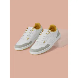 Ajile by Pantaloons Men's White Casual Sneakers-picture-30