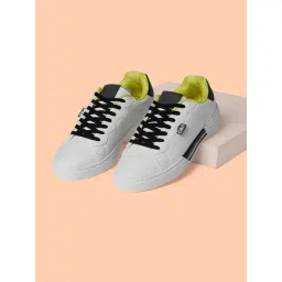 Ajile by Pantaloons Men's White Casual Sneakers-picture-35