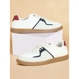 Ajile by Pantaloons Men's White Casual Sneakers-picture-14