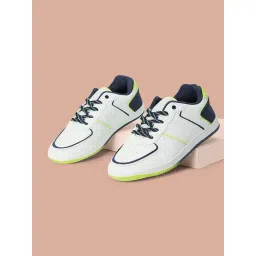Ajile by Pantaloons Men's White Casual Sneakers-picture-33