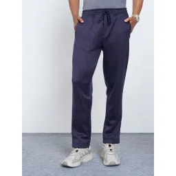 Ajile By Pantaloons Midnight Navy Regular Fit Sports Trackpants-picture-20