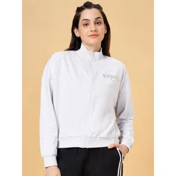 Ajile by Pantaloons Mock Collar Sweatshirt-picture-34