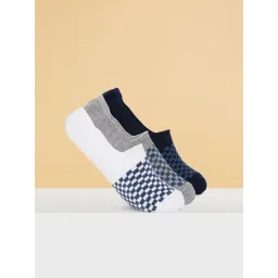 Ajile by Pantaloons Multicolor Cotton Printed Socks Pack of 3-picture-42