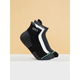 Ajile by Pantaloons Multicolor Cotton Striped Socks Pack of 3-picture-11