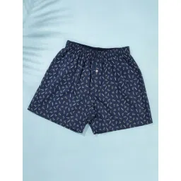 Ajile by Pantaloons Navy Cotton Regular Fit Print Boxers-picture-33
