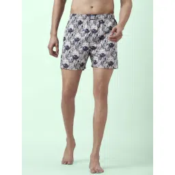 Ajile by Pantaloons Navy Cotton Regular Fit Printed Boxers-picture-35