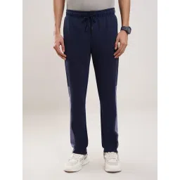 Ajile By Pantaloons Navy Cotton Regular Fit Trackpants-picture-30