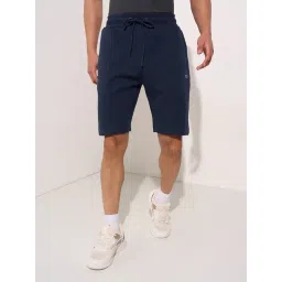 Ajile By Pantaloons Navy Regular Fit Sports Shorts-picture-21