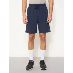 Ajile By Pantaloons Navy Regular Fit Sports Shorts-picture-23