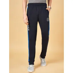 Ajile by Pantaloons Navy Regular Fit Sports Trackpants-picture-10