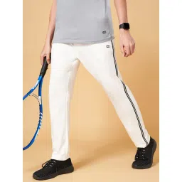 Ajile by Pantaloons Off White Slim Fit Printed Trackpants-picture-20