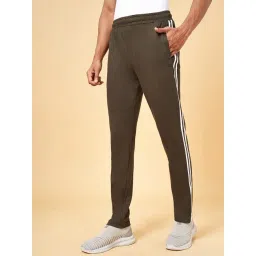 Ajile by Pantaloons Olive Slim Fit Sports Trackpants-picture-35