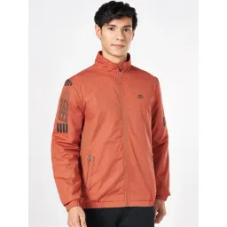 Ajile By Pantaloons Orange Regular Fit Printed Jacket-picture-31