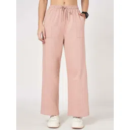 Ajile by Pantaloons Pink Cotton Pants-picture-38