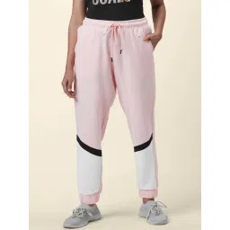 Ajile by Pantaloons Pink Cotton Printed Joggers-picture-18