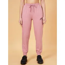 Ajile by Pantaloons Pink Graphic Print Sports Joggers-picture-30
