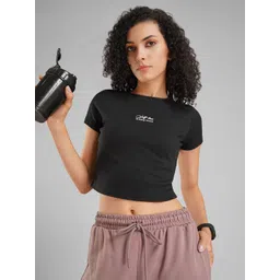 Ajile by Pantaloons Print Crop Top-picture-36