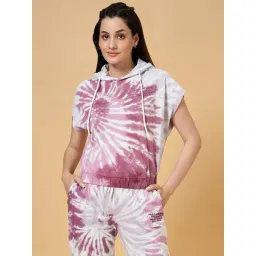 Ajile by Pantaloons Purple Cotton Printed Sports T-Shirt-picture-23