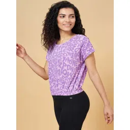 Ajile by Pantaloons Purple Cotton Printed Top-picture-40