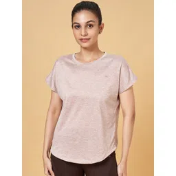 Ajile by Pantaloons Round Neck Extended Sleeves Sports T-shirt-picture-10