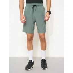 Ajile By Pantaloons Sage Green Regular Fit Sports Shorts-picture-42