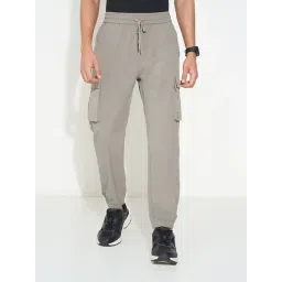 Ajile By Pantaloons Sea Foam Regular Fit Joggers-picture-10