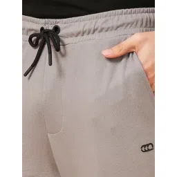 Ajile by Pantaloons Steel Grey Regular Fit Joggers image 5