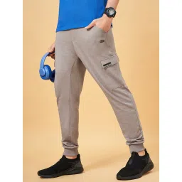 Ajile by Pantaloons Steel Grey Regular Fit Joggers image 4