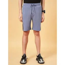 Ajile By Pantaloons Steel Grey Regular Fit Shorts-picture-26