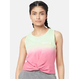 Ajile by Pantaloons Twisted Round Neck Ombre Top-picture-28