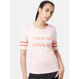 Ajile by Pantaloons Typography Printed Cotton Sports T-Shirt-picture-35