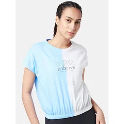 Ajile by Pantaloons Typography Printed Cotton T-shirt-picture-18