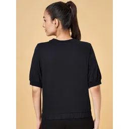 Ajile by Pantaloons Typography Printed Cotton T-shirt image 2