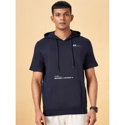 Ajile by Pantaloons Typography Printed Hooded Short Sleeve Pullover Sweatshirt-picture-26