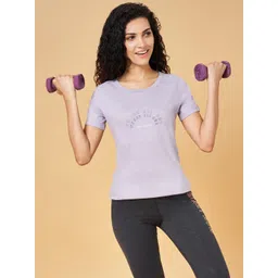 Ajile by Pantaloons Typography Printed Round Neck Cotton T-shirt-picture-35