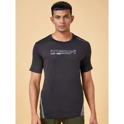 Ajile by Pantaloons Typography Printed Slim Fit T-shirt-picture-14