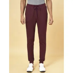 Ajile by Pantaloons Wine Slim Fit Joggers-picture-11