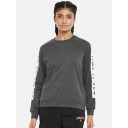 Ajile by Pantaloons Women Charcoal Sweatshirt-picture-27